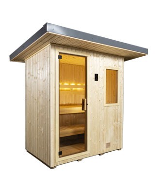 NorthStar Outdoor Sauna NSO-46 (4'x6')