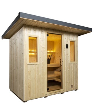 NorthStar Outdoor Sauna NSO-57 (5'x7')