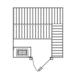 Permanently Installed Saunas California Spas Leisure