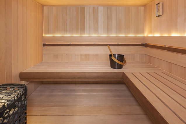 Permanently Installed Saunas California Spas Leisure