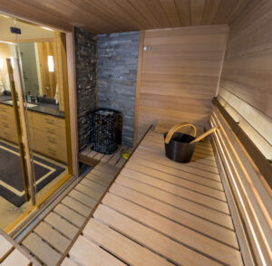 Permanently-Installed Saunas