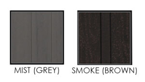 Cabinet colour options