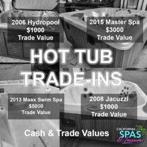 Hot Tub Trade-In