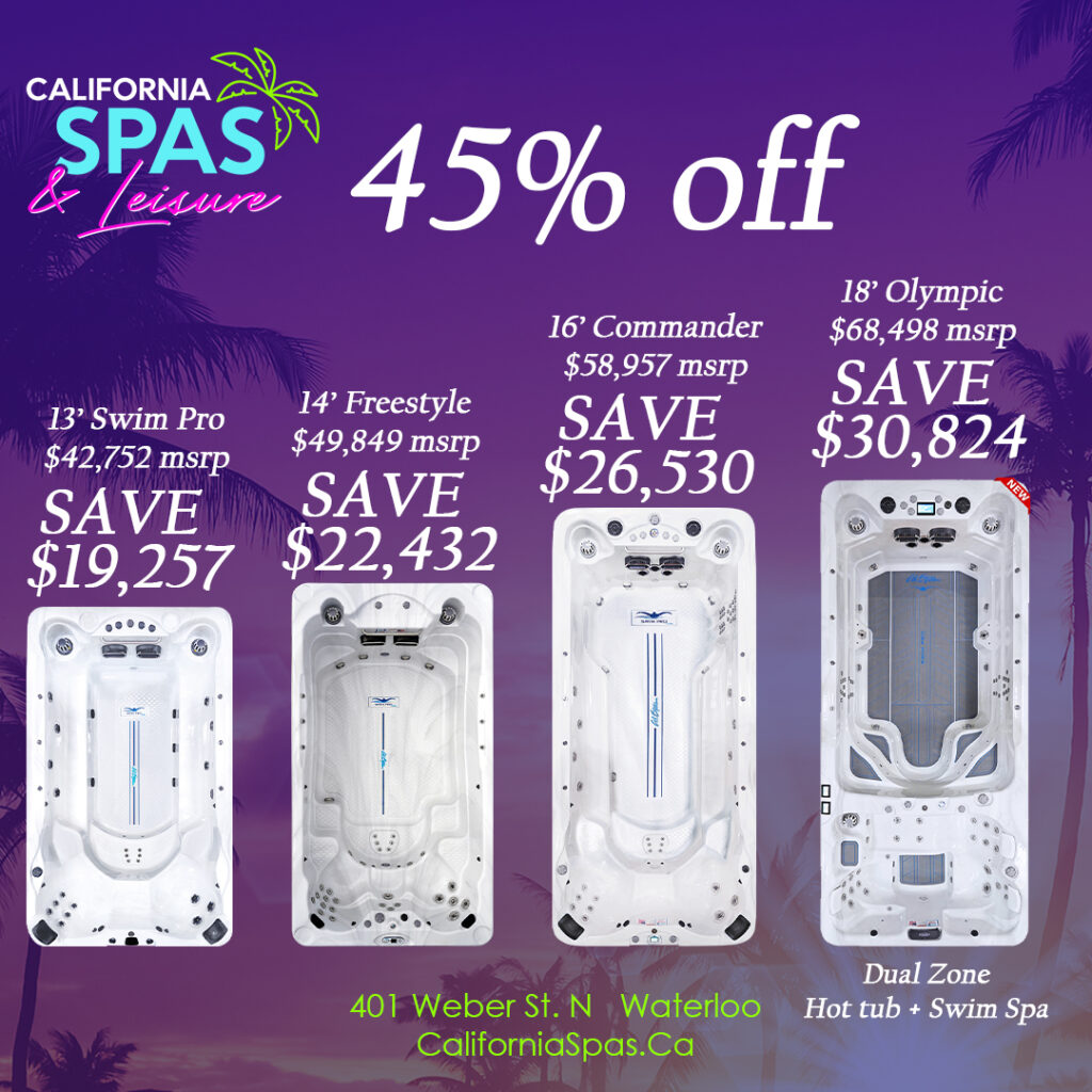 Swim Spa sale