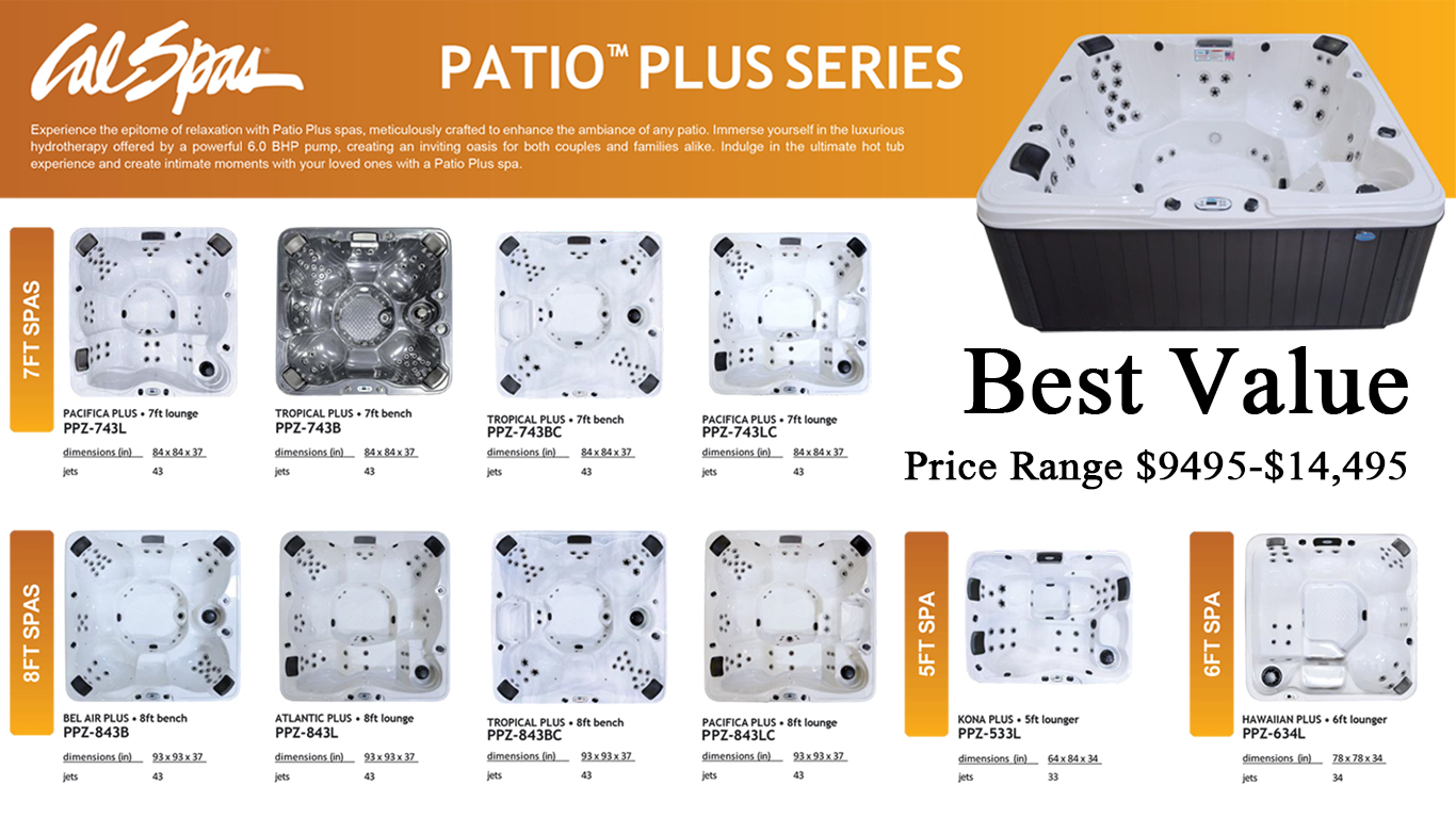 Patio Plus best prices